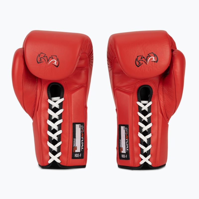 Mănuși de box Rival RFX-Guerrero Sparring-HDE-F red 3