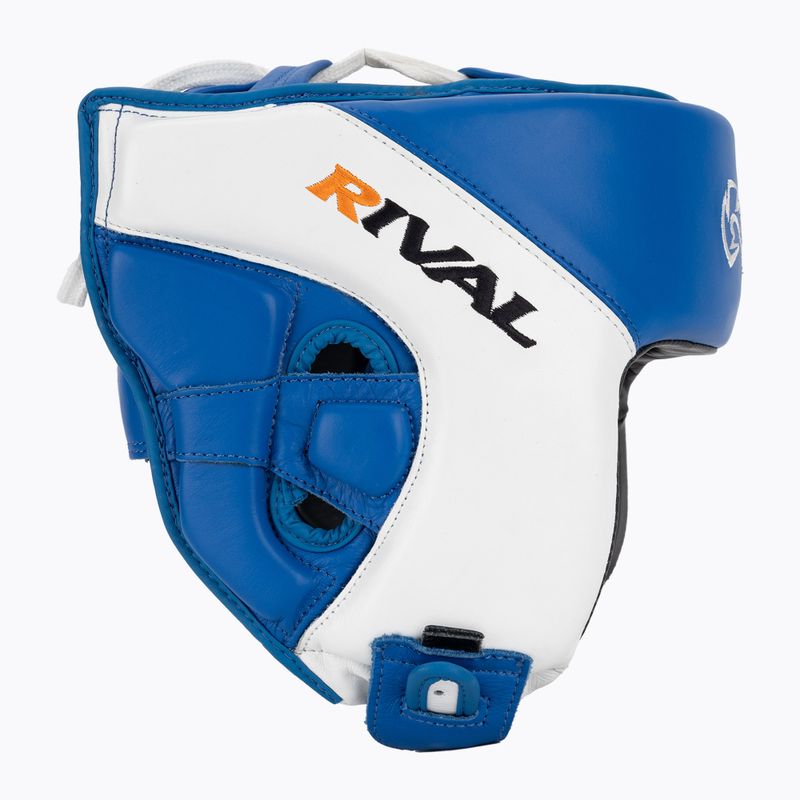 Rival Cască de box pentru competiții de amatori cască de box albastru/alb 2