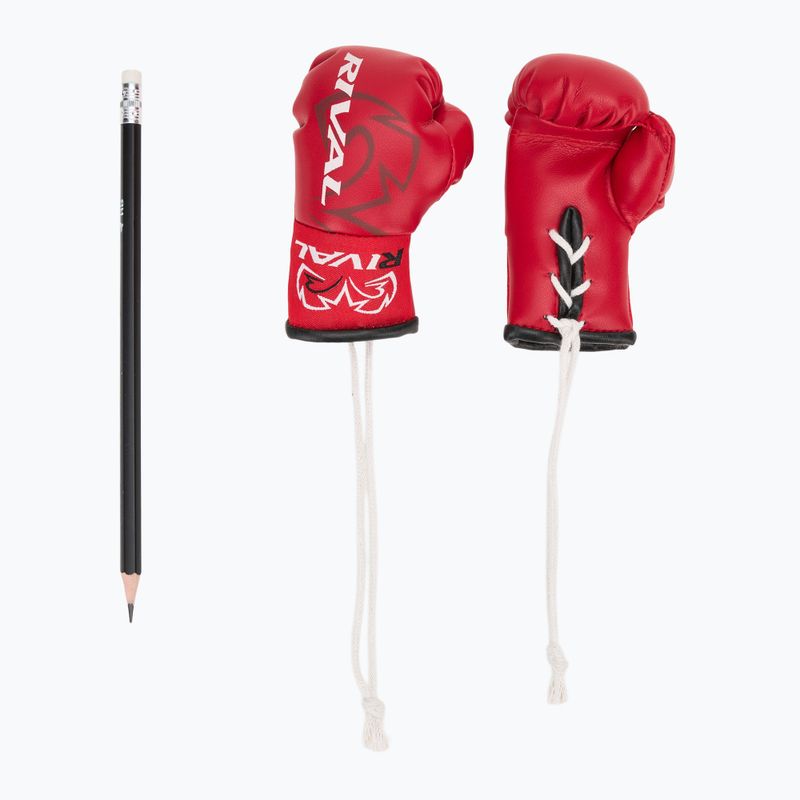 Agățătoare în oglindă pentru mănuși de box Rival Mini red 3