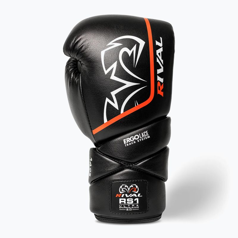 Mănuși de box Rival RS1 Ultra Sparring 2.0 black 3