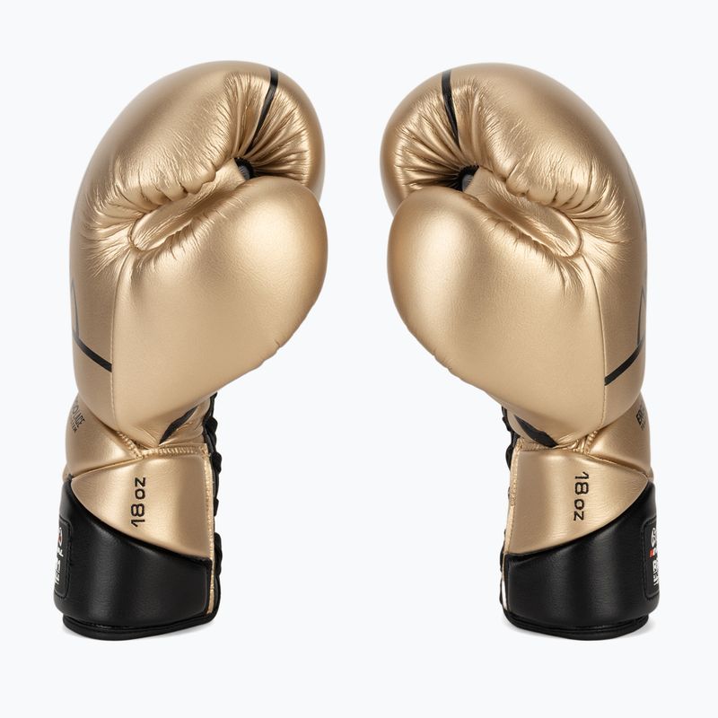 Mănuși de box Rival RS1 Ultra Sparring 2.0 gold 4