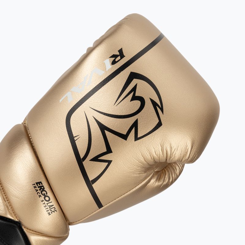 Mănuși de box Rival RS1 Ultra Sparring 2.0 gold 5