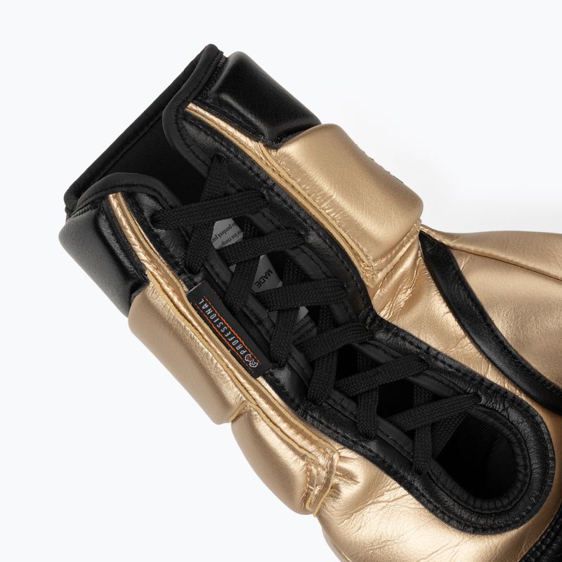 Mănuși de box Rival RS1 Ultra Sparring 2.0 gold 6