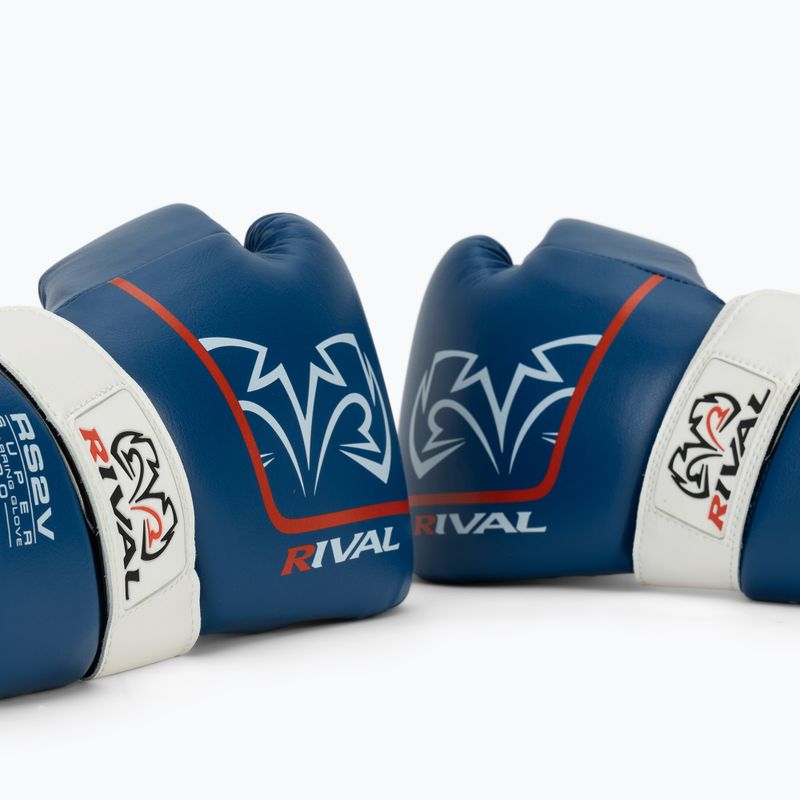 Mănuși de box Rival RS2V Super Sparring 2.0 blue 7
