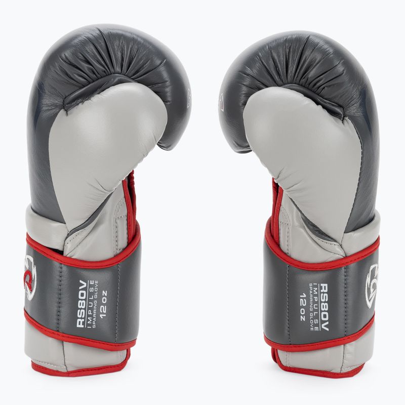 Mănuși de box Rival Impulse Sparring grey 3