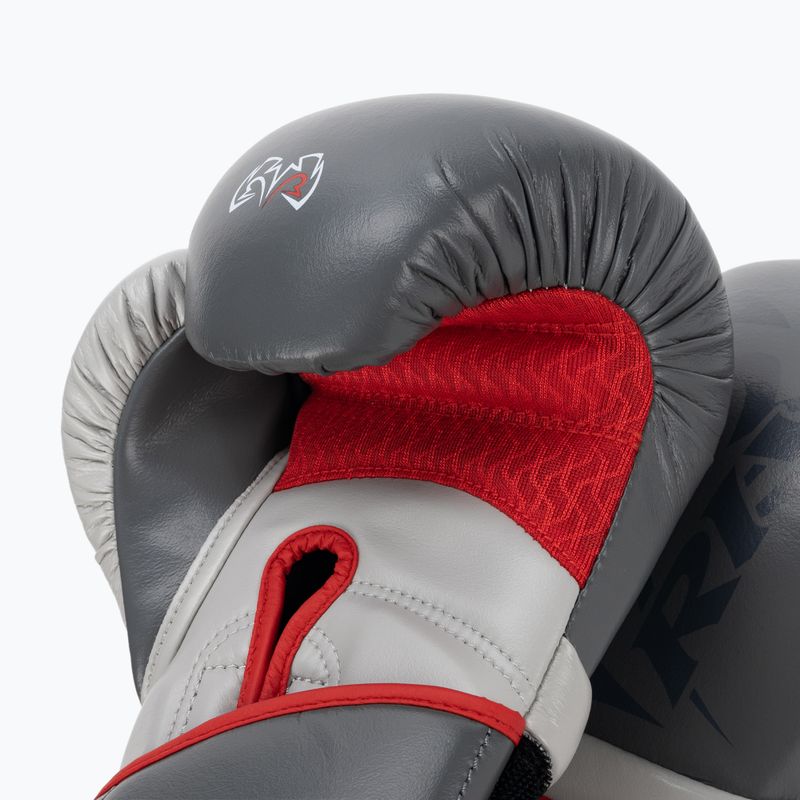 Mănuși de box Rival Impulse Sparring grey 4
