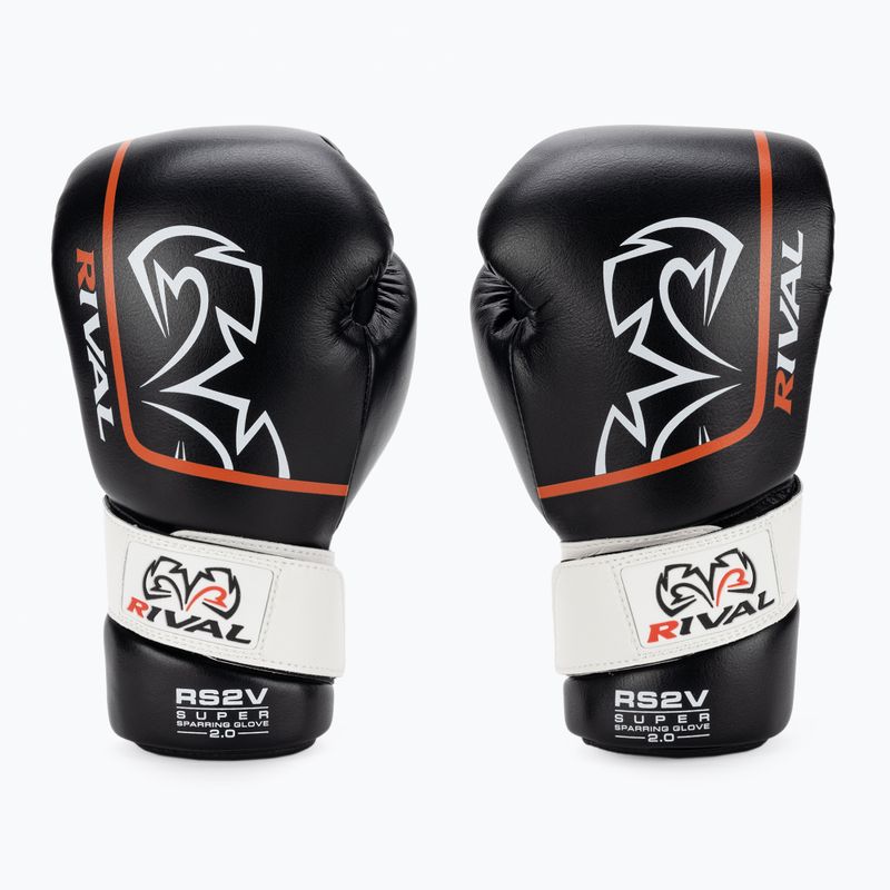 Rival Super Sparring 2.0 mănuși de box negru