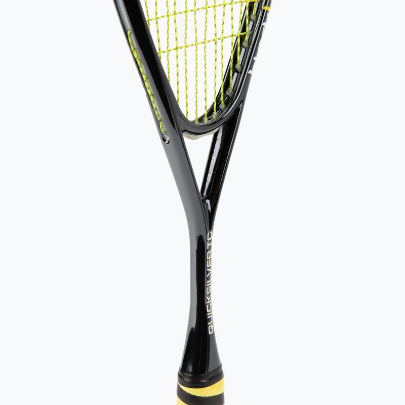 Rachetă de squash Black Knight Quicksilver TC 4