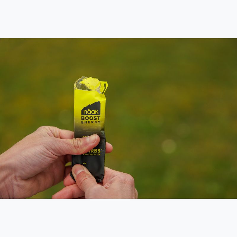 Gel energetic Näak Boost Energy Gels 40 g neutral 3