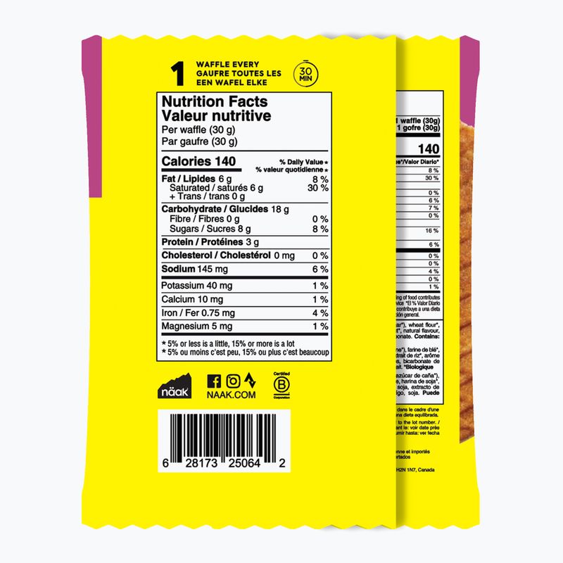 Baton energizant Näak Ultra Energy 30 g berries 2