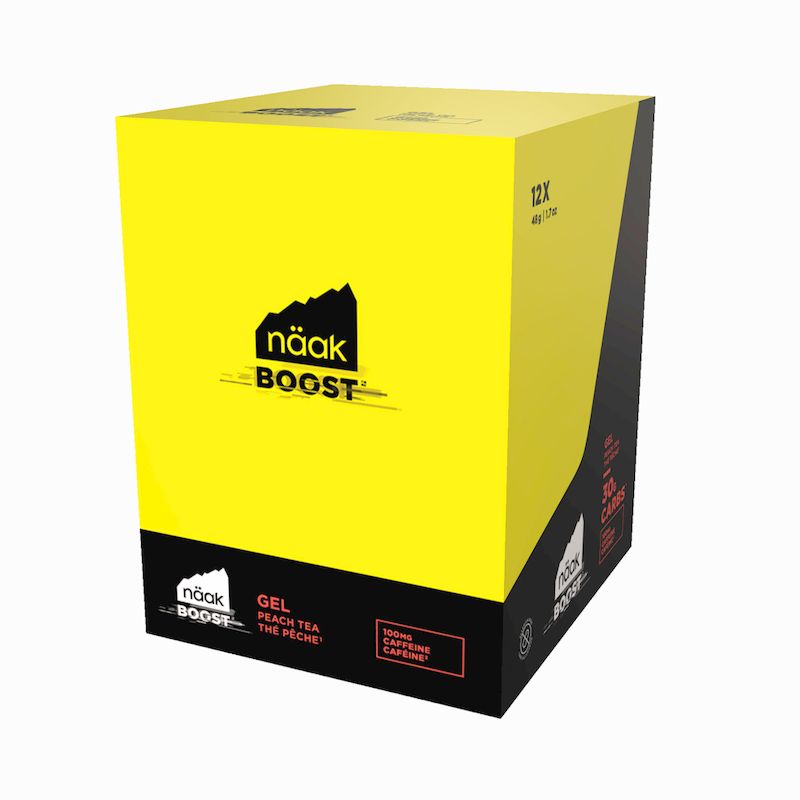 Gel energetic Näak Boost Energy 48 g peach tea 2