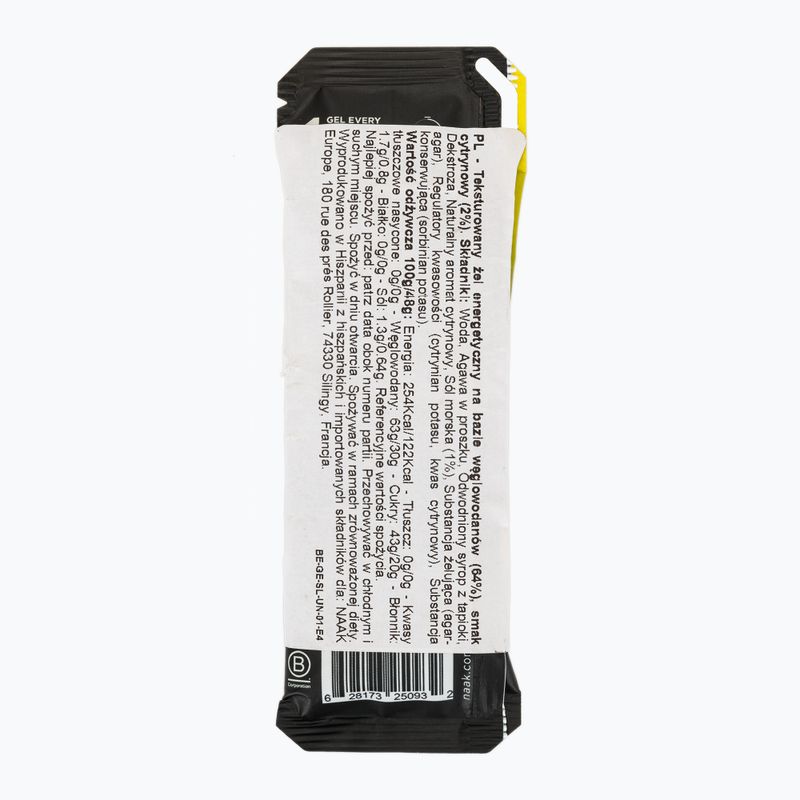 Gel energetic Näak Boost Energy 48 g salted lemon 2