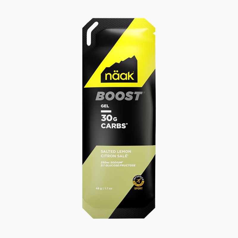 Gel energetic Näak Boost Energy 48 g salted lemon