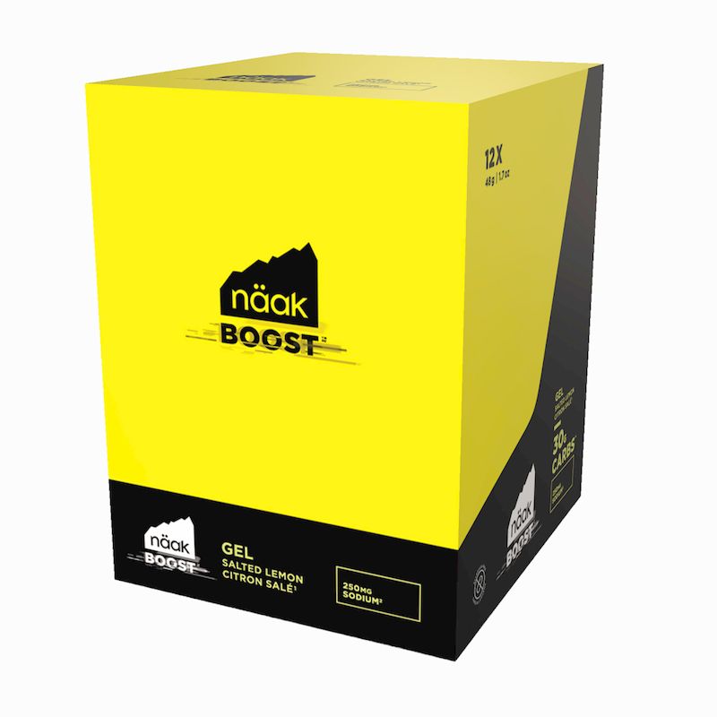 Gel energetic Näak Boost Energy 48 g salted lemon 2
