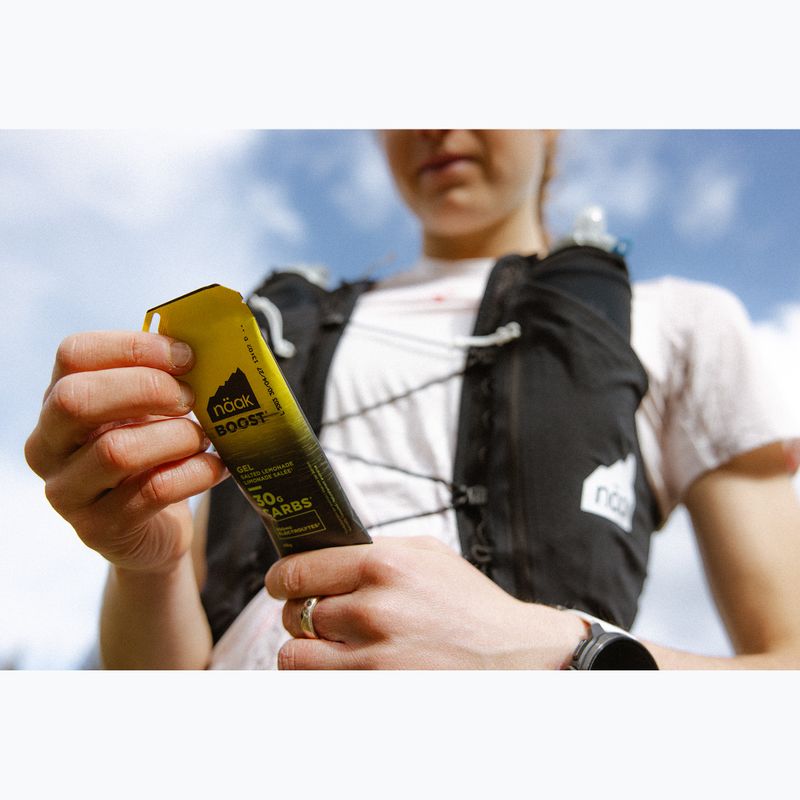 Gel energetic Näak Boost Energy 48 g salted lemon 4
