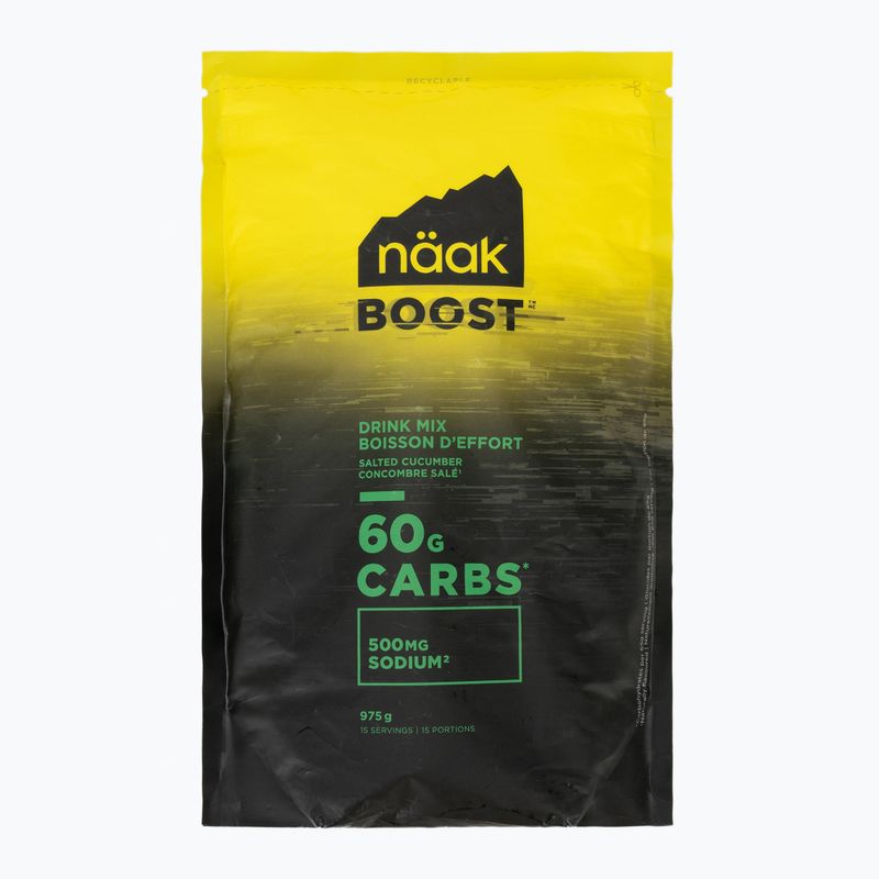 Băutură energizantă Näak Boost Drink Mix 975 g salted cucumber