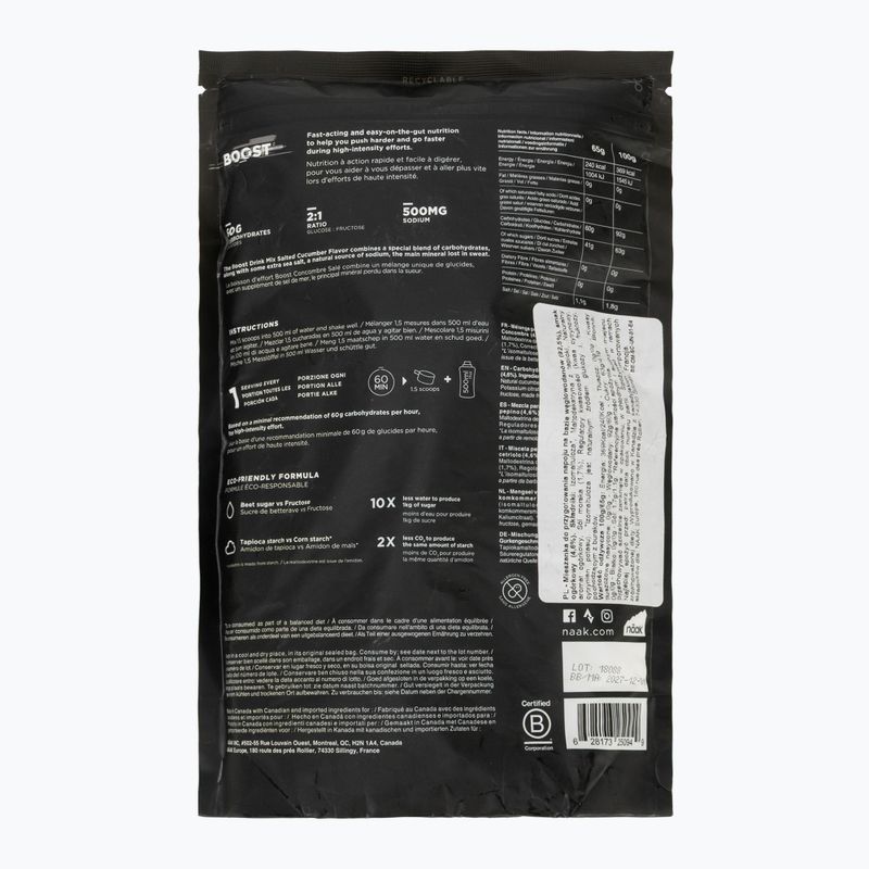 Băutură energizantă Näak Boost Drink Mix 975 g salted cucumber 2