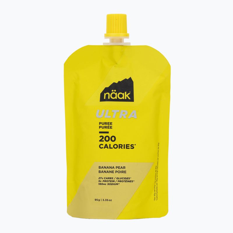 Gel energetic Näak Energy Puree banana pear