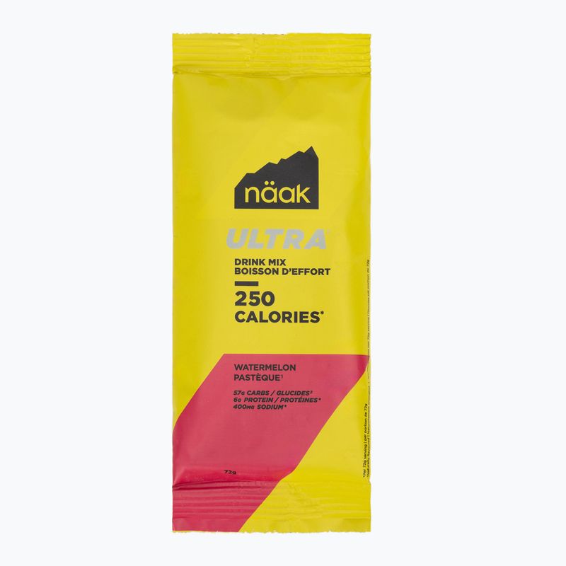 Băutură energizantă Näak Ultra Drink Mix 72 g watermelon