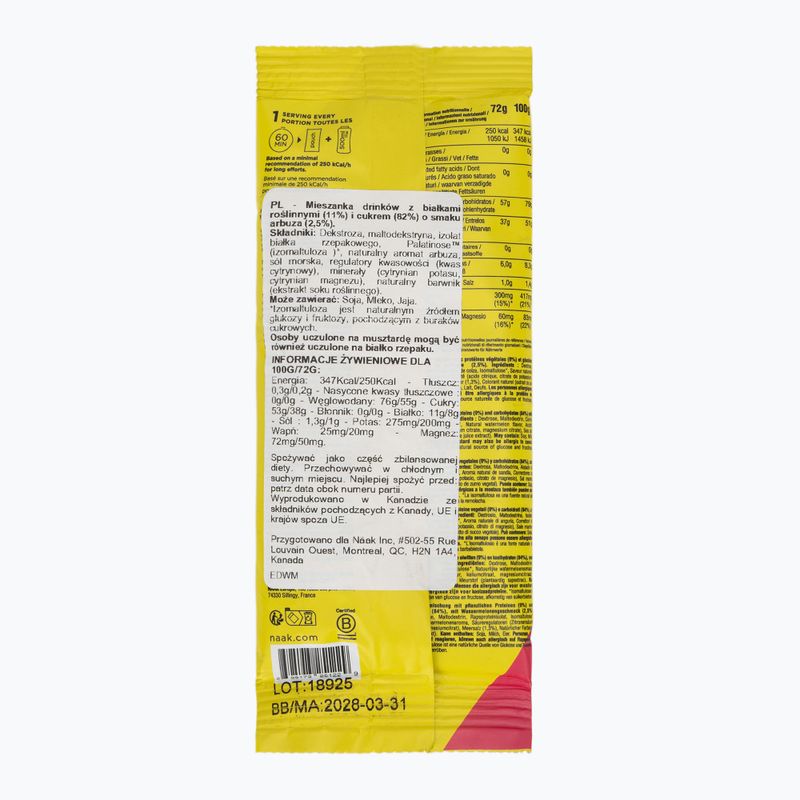 Băutură energizantă Näak Ultra Drink Mix 72 g watermelon 2