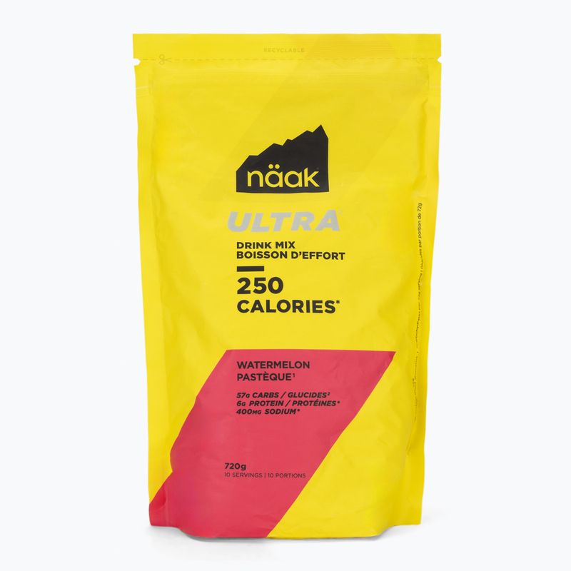 Băutură energizantă Näak Ultra Drink Mix 720 g watermelon