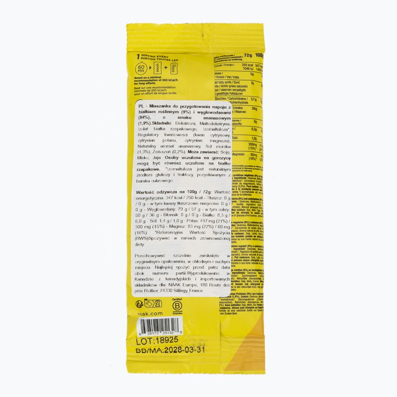 Băutură energizantă Näak Energy Mix Pineapple Ginseng 2