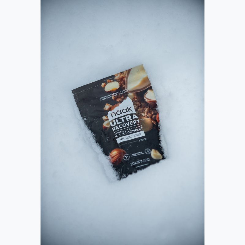 Băutură regenerativă Näak Recovery Complete Mix 600 g chocolate hazelnut 2