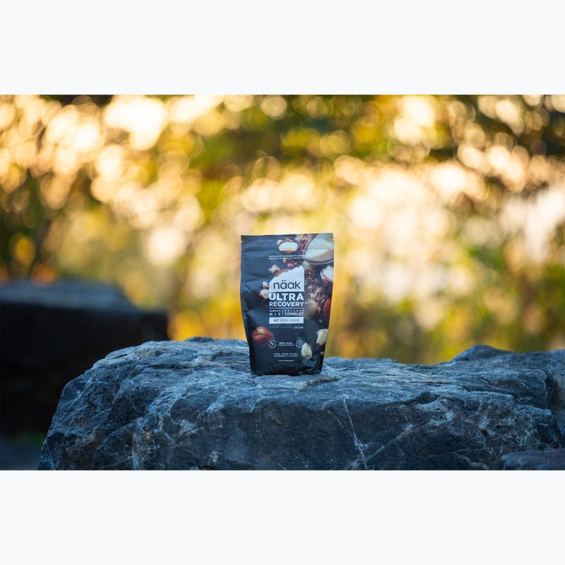 Băutură regenerativă Näak Recovery Complete Mix 600 g chocolate hazelnut 3