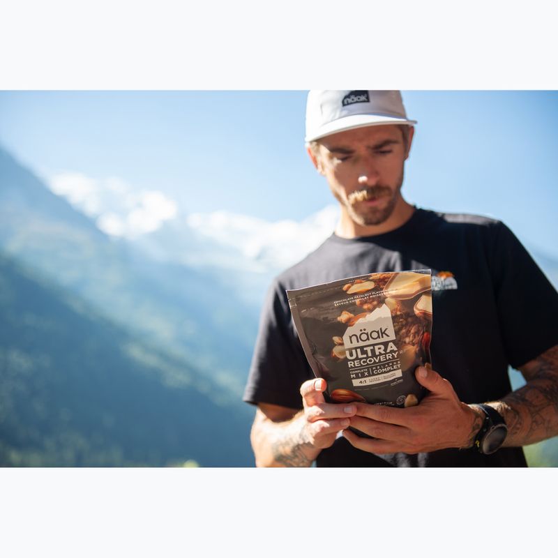 Băutură regenerativă Näak Recovery Complete Mix 600 g chocolate hazelnut 6