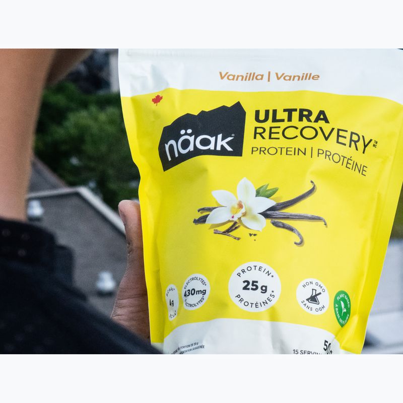Whey Näak Ultra Recovery Protein Powder 500 g vanilla 3