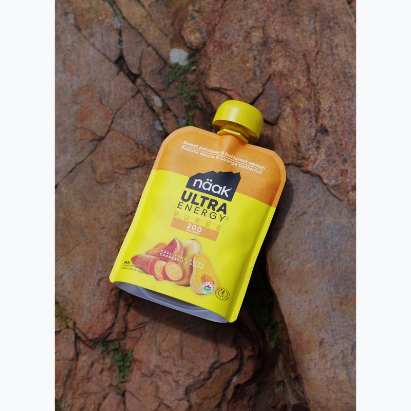 Gel energetic Näak Ultra Energy 90 g sweet potatoes butternut squash 3