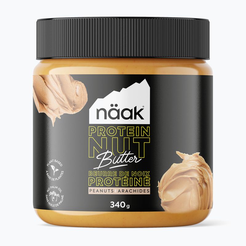 Unt de arahide Näak Protein Nut Butter 340 g nut
