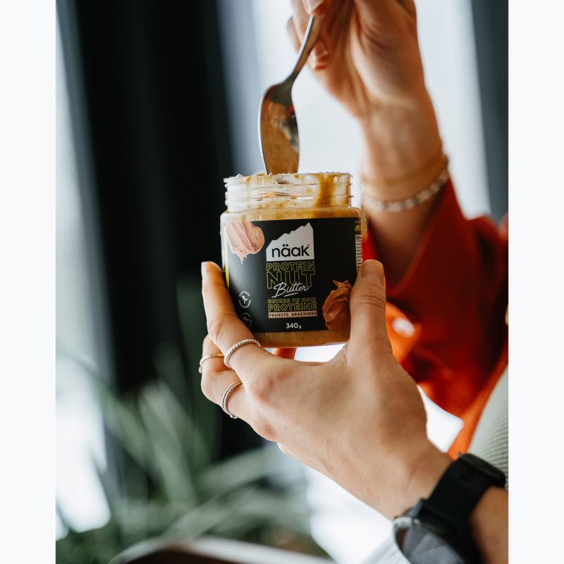 Unt de arahide Näak Protein Nut Butter 340 g nut 3