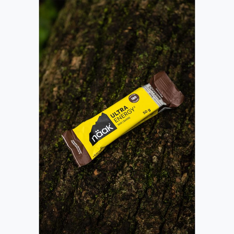 Baton energizant Näak Ultra Energy 50 g mocha 2