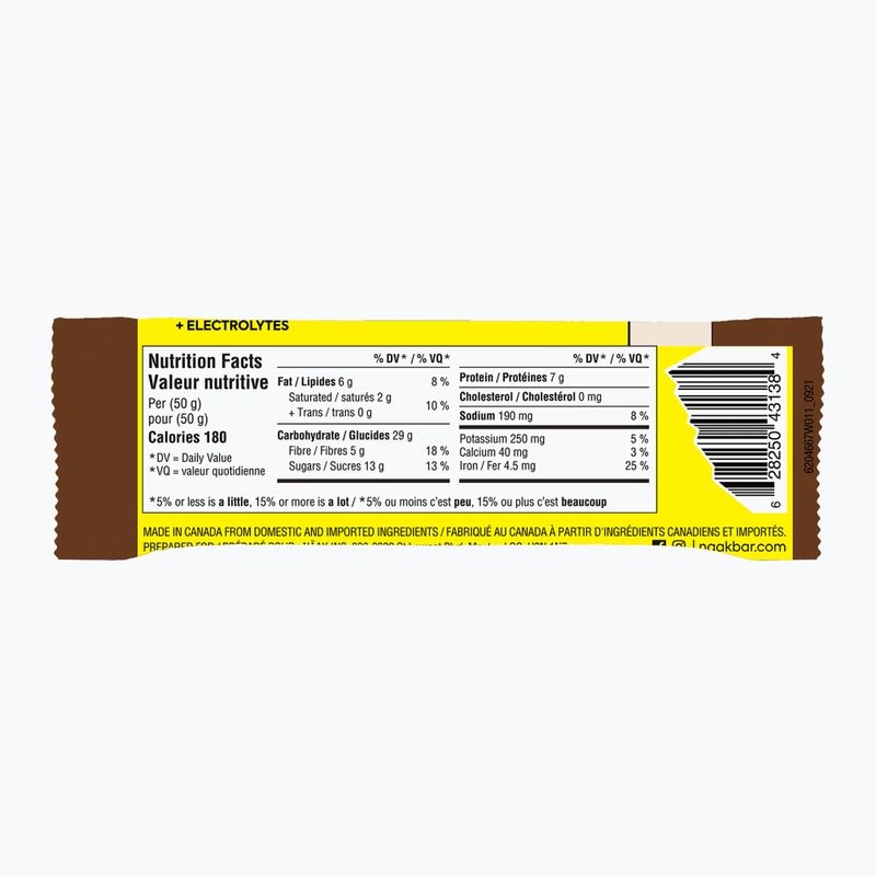 Baton energizant Näak Ultra Energy 50 g mocha 2