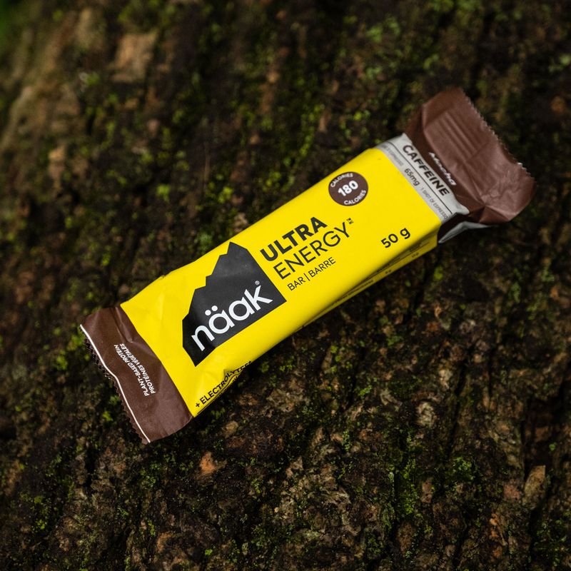 Baton energizant Näak Ultra Energy 50 g mocha 3