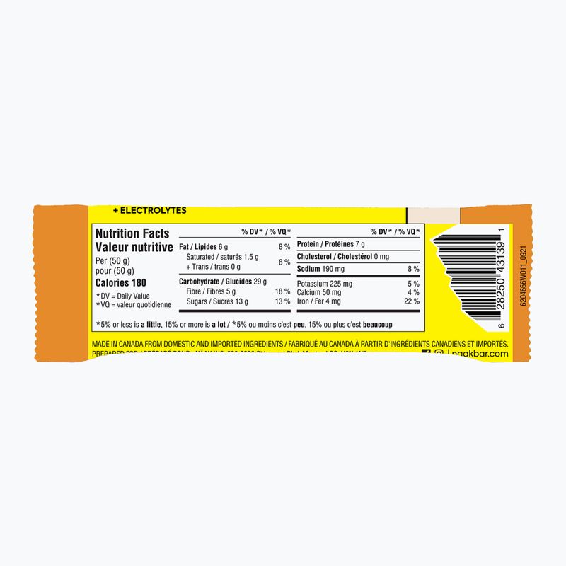 Baton energizant Näak Ultra Energy 50 g caramel macchiato 2