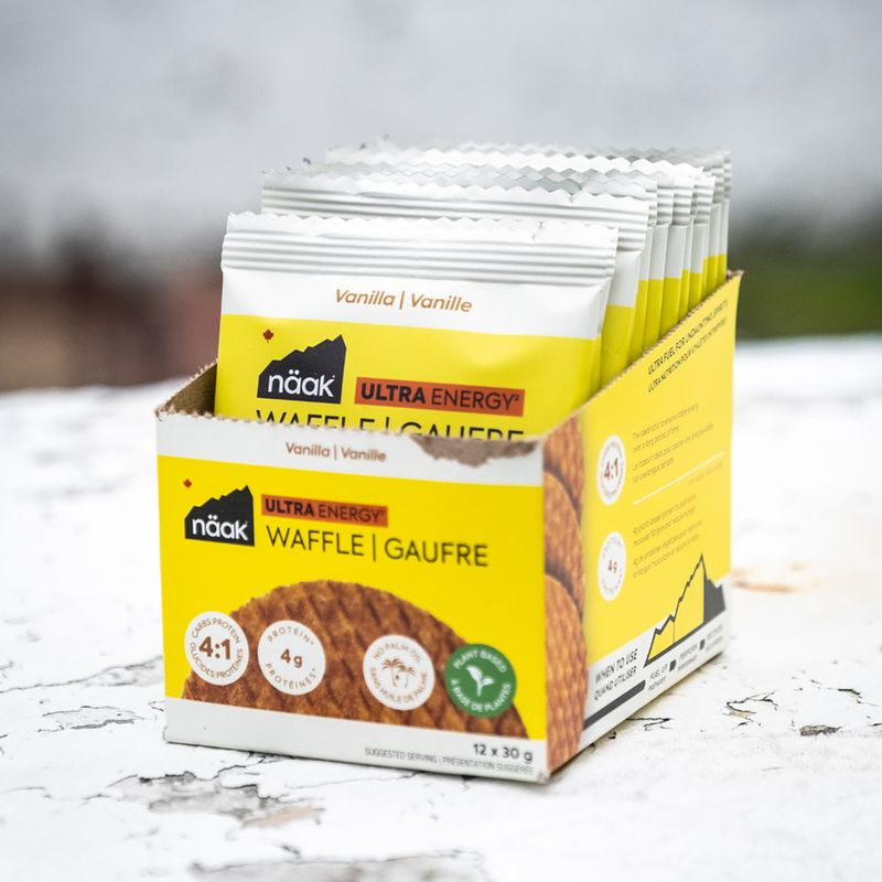 Baton energizant Näak Ultra Energy 30 g vanilla 2