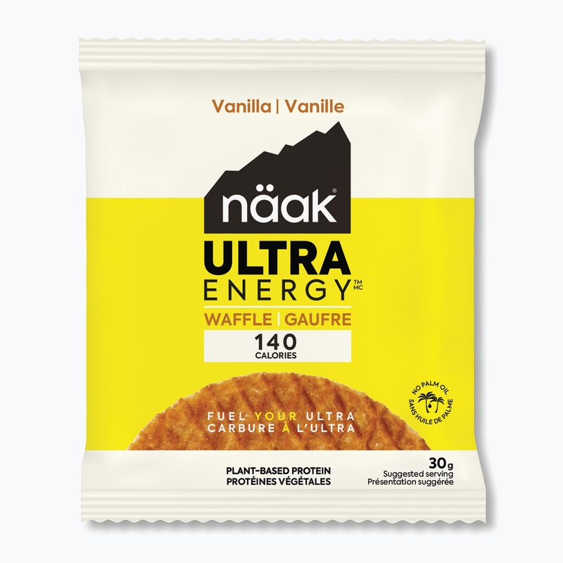 Baton energizant Näak Ultra Energy 30 g vanilla