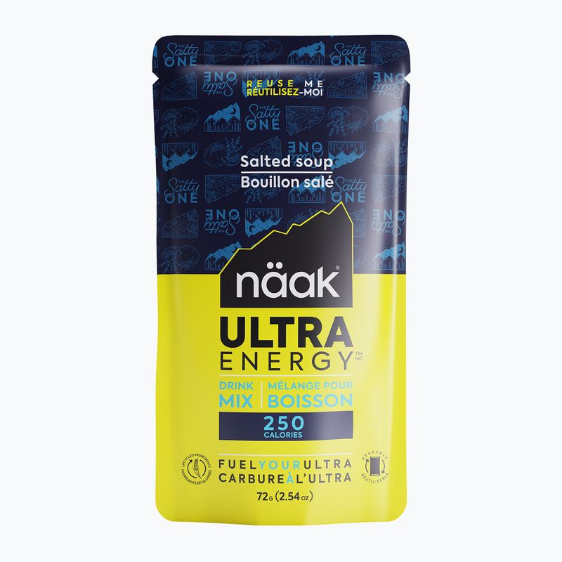 Băutură energizantă Näak Ultra Energy Drink Mix 72 g salted soup