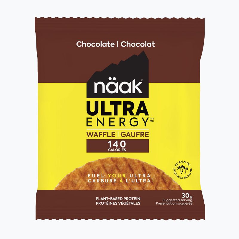 Baton energizant Näak Ultra Energy 30 g chocolate