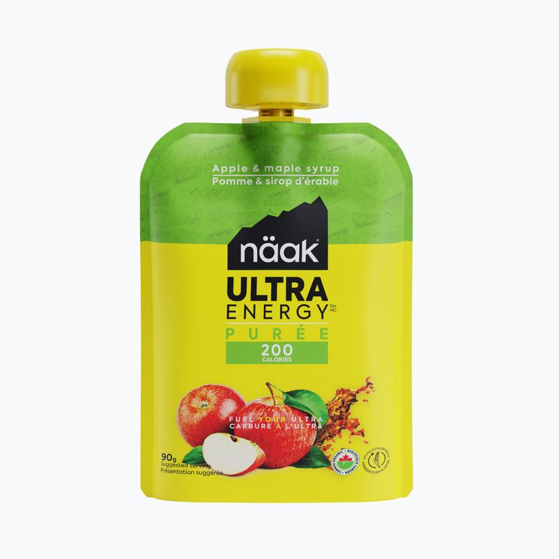 Gel energetic Näak Ultra Energy 90 g apple & maple syrup
