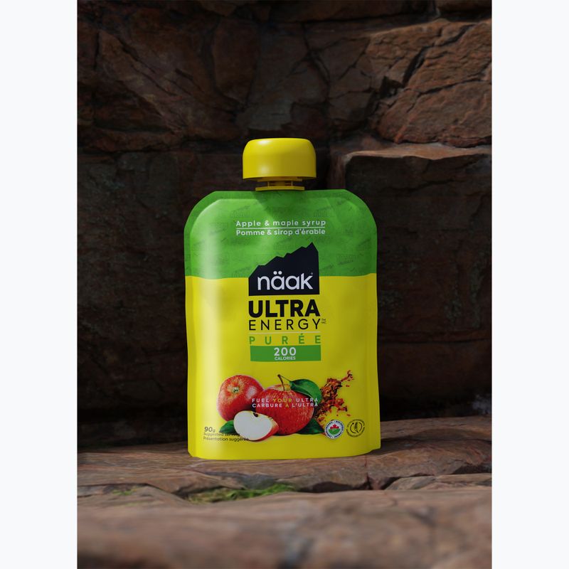 Gel energetic Näak Ultra Energy 90 g apple & maple syrup 3