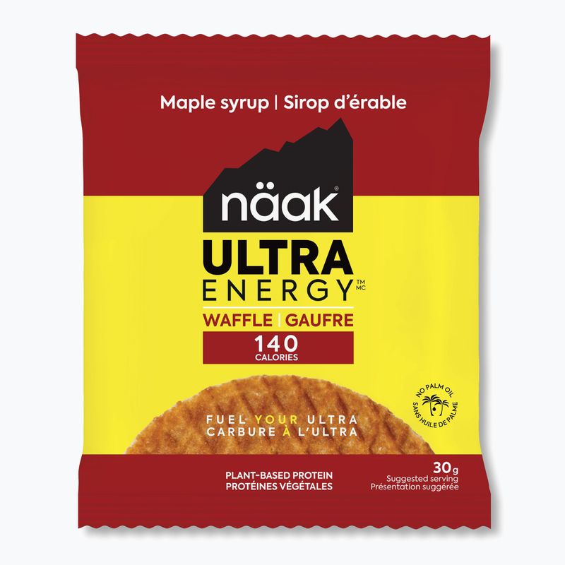 Baton energizant Näak Ultra Energy 30 g maple syrup