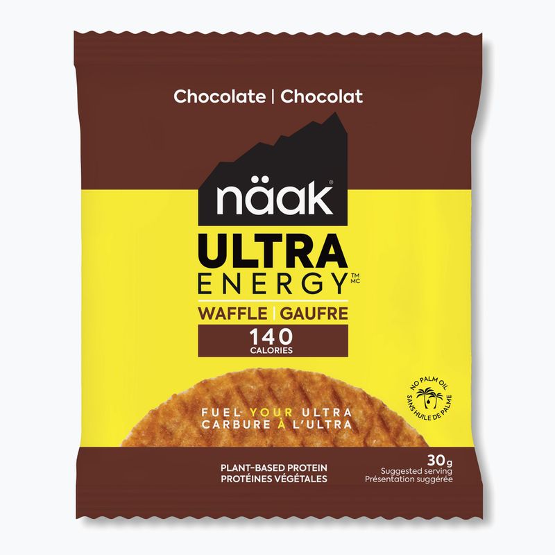 Baton energizant Näak Ultra Energy 30 g chocolate
