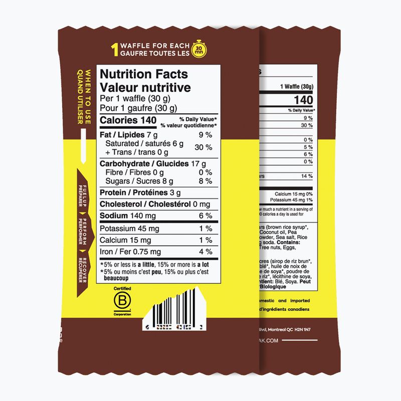Baton energizant Näak Ultra Energy 30 g chocolate 2