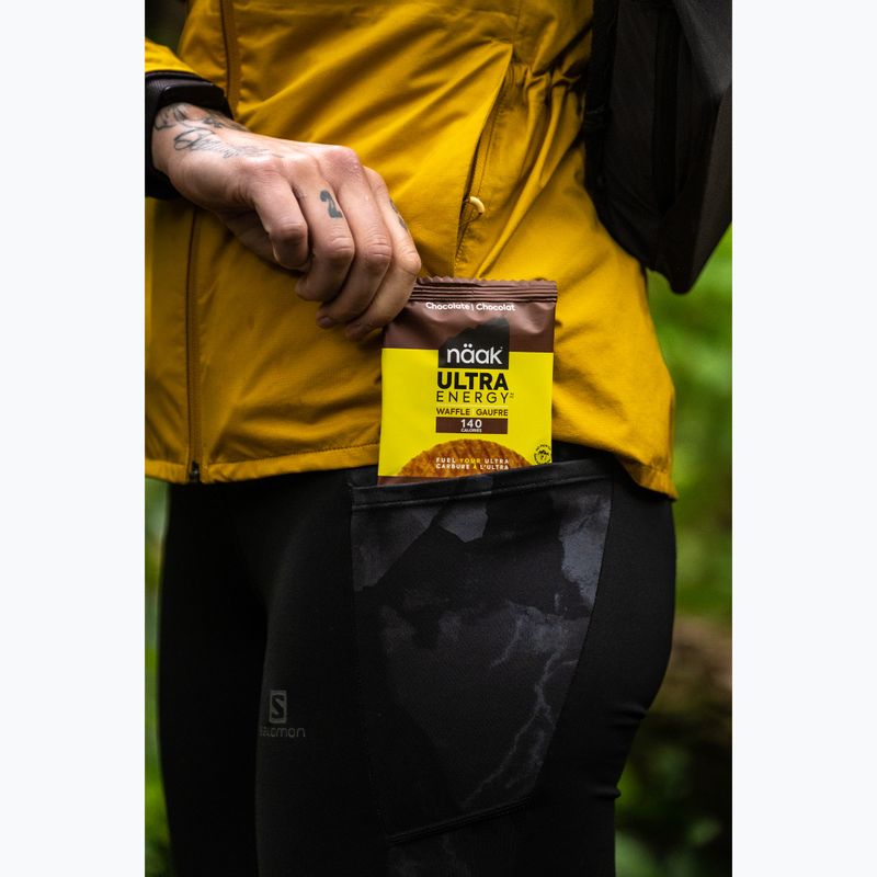 Baton energizant Näak Ultra Energy 30 g chocolate 4
