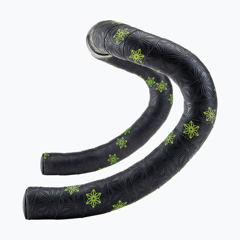 Înveliș ghidon SUPACAZ Super Sticky Kush Galaxy negru BT-27