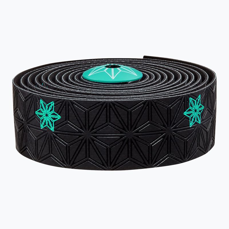 SUPACAZ Super Sticky Kush Galaxy celeste print/celeste plugs de ghidon de ghidon