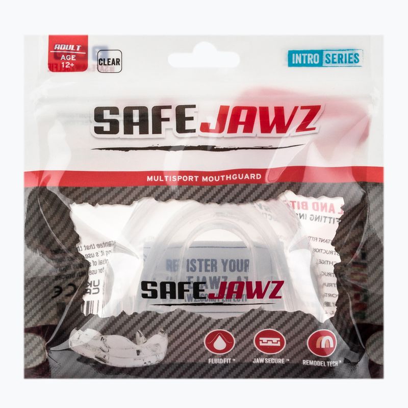 SAFEJAWZ Seria Intro Garda de protecție a fălcii SJICLEARA